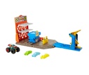 Hot Wheels Monster Trucks Blast Station Playset