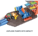 Hot Wheels Monster Trucks Blast Station Playset