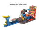 Hot Wheels Monster Trucks Blast Station Playset