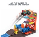 Hot Wheels Monster Trucks Blast Station Playset