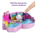 Polly Pocket Big Pocket World Compact Unicorn Fantasy Teaparty