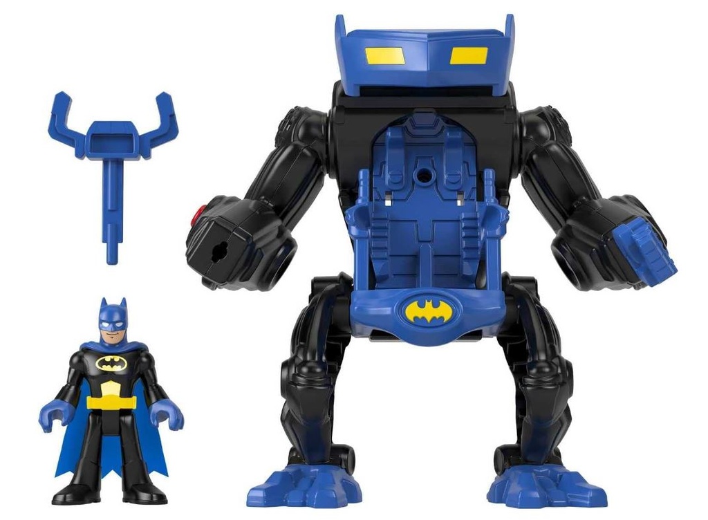 Imaginext Batman Battling Robot