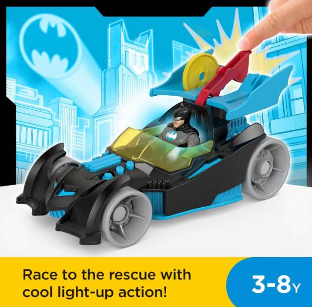Imaginext Bat Tech Bat Mobile
