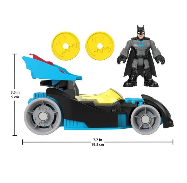 Imaginext Bat Tech Bat Mobile