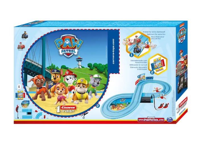 Carrera First Paw Patrol - On the Track 