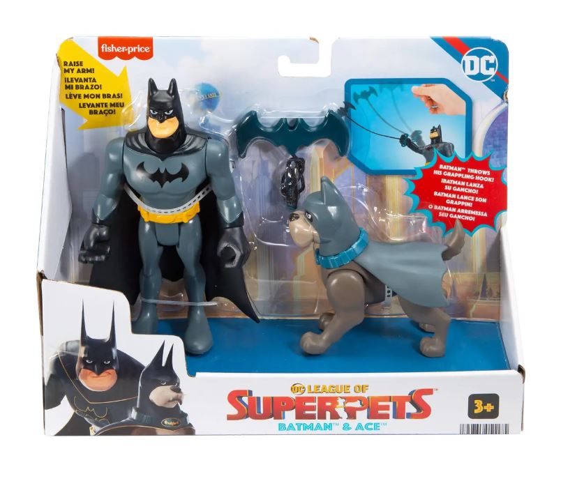 DC Super Pets Hero & Pet Asst