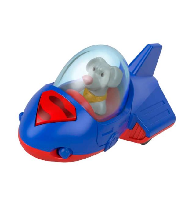 DC Super Pets Die Cast Vehicle Asst.