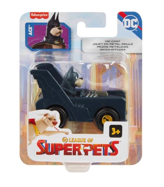 DC Super Pets Die Cast Vehicle Asst.