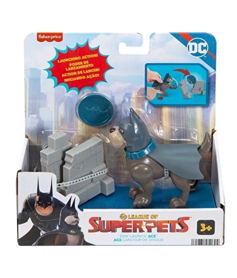 DC Super Pets Action Pack Figure Asst.