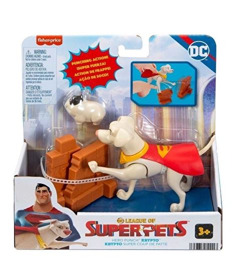 DC Super Pets Action Pack Figure Asst.