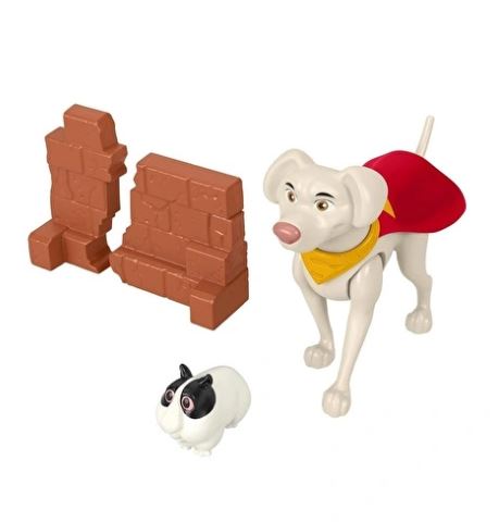 DC Super Pets Action Pack Figure Asst.