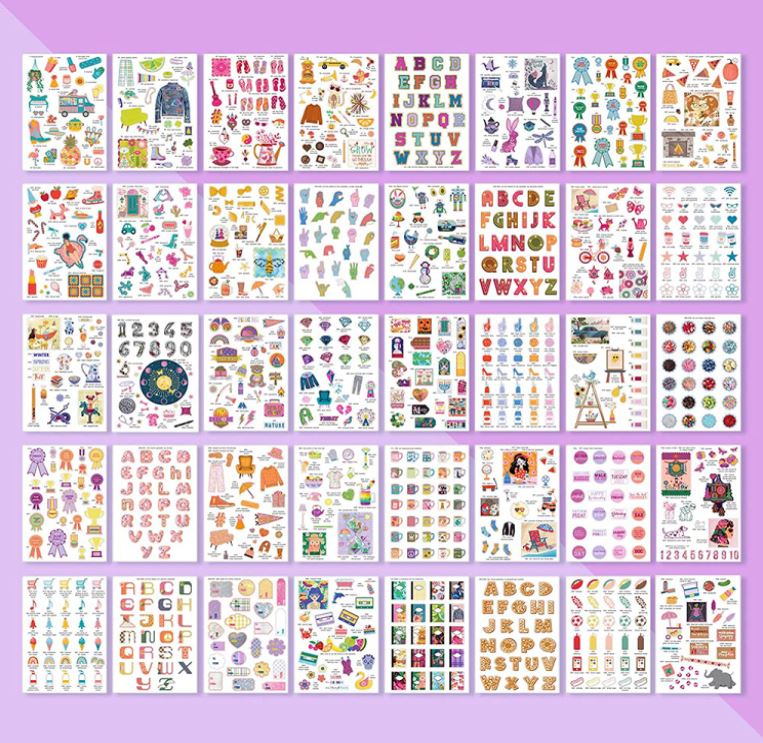 1000+ Things To Be Grateful For Stickers