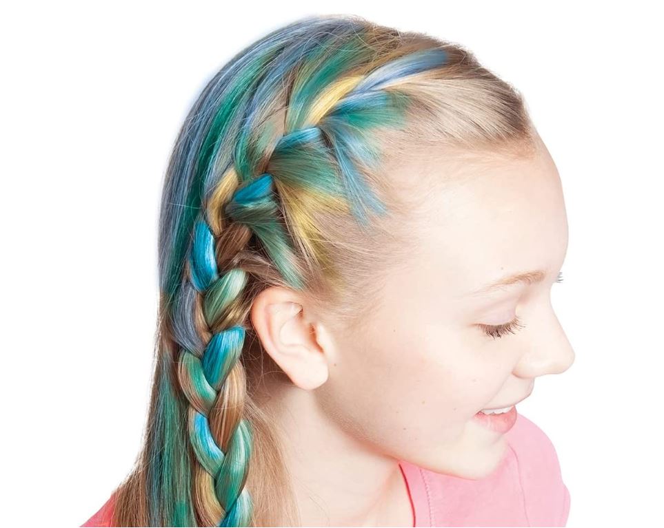 Rainbow Hair Painting Kit