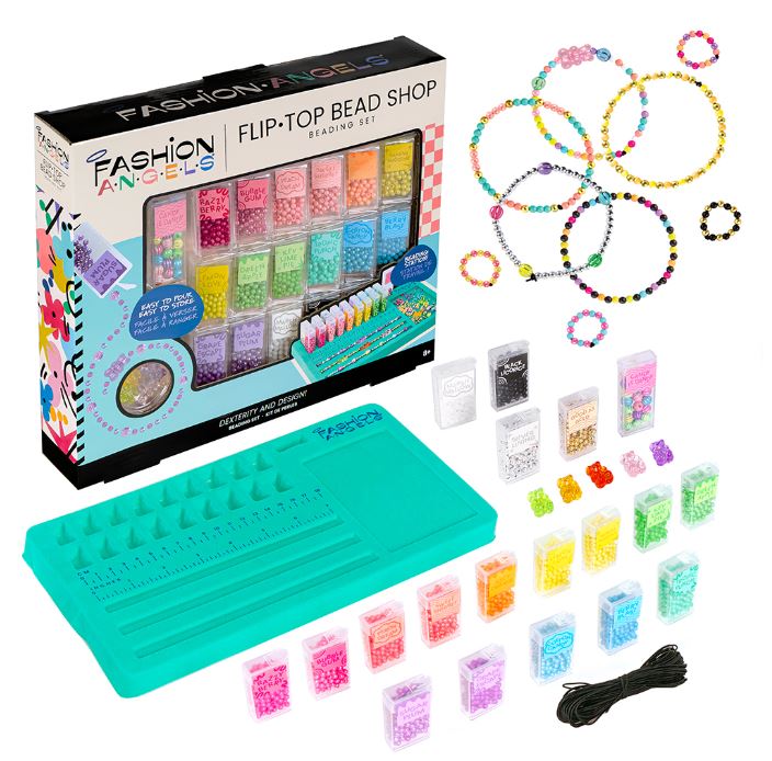 Flip Top Bead Shop