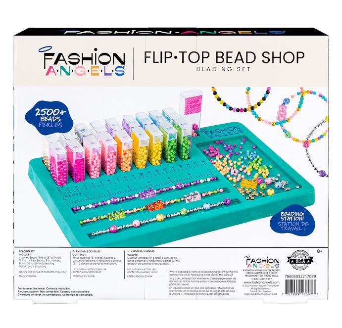 Flip Top Bead Shop