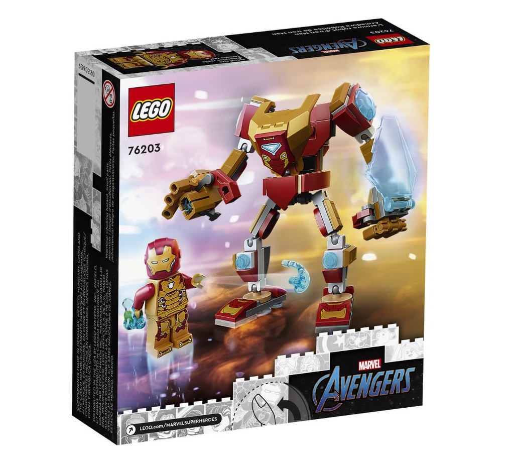 Lego Super Heroes Marvel Iron Man Mech Armor
