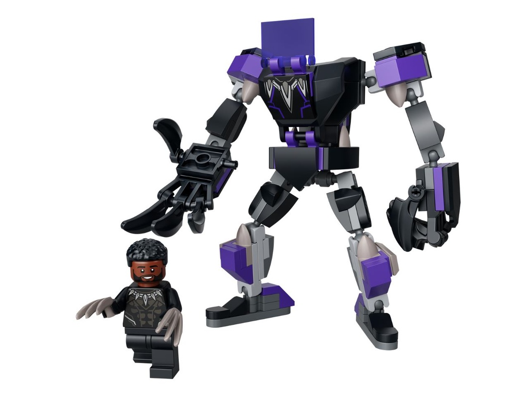 Lego Super Heroes Marvel Black Panther Mech Armor