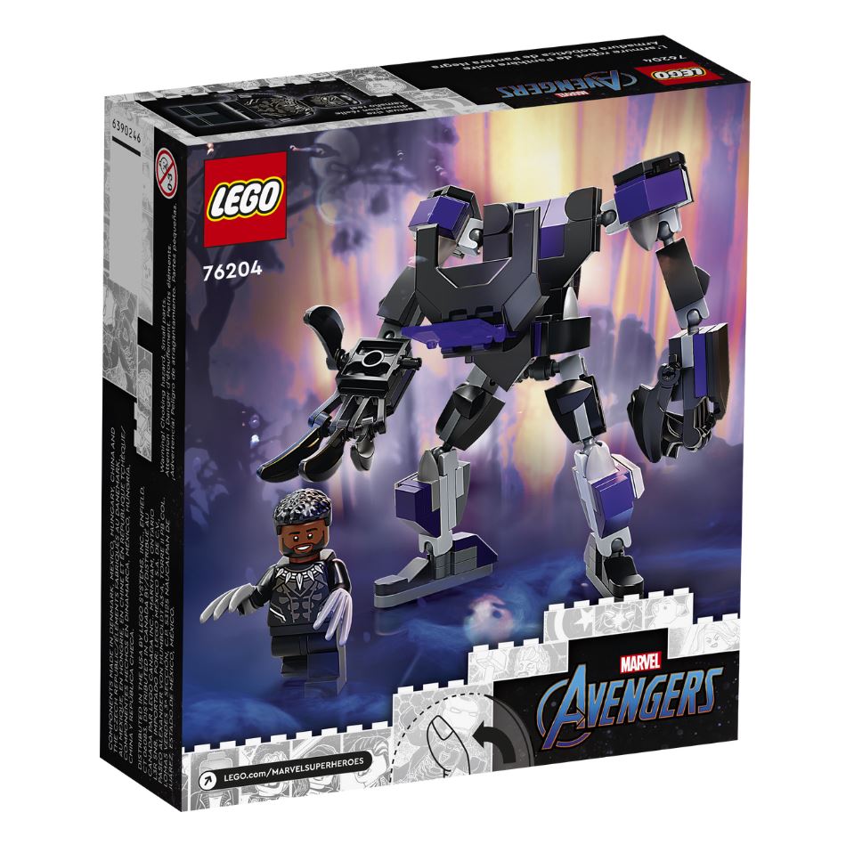 Lego Super Heroes Marvel Black Panther Mech Armor