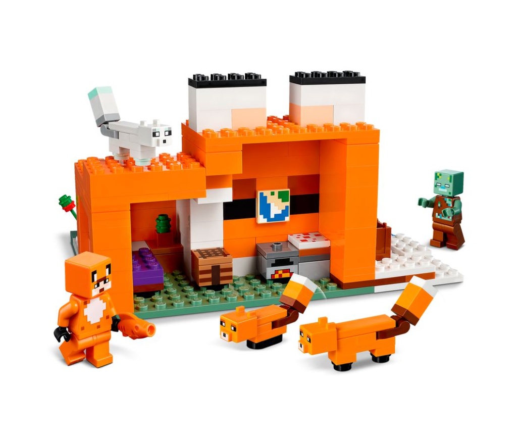Lego Minecraft The Fox Lodge