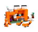 Lego Minecraft The Fox Lodge