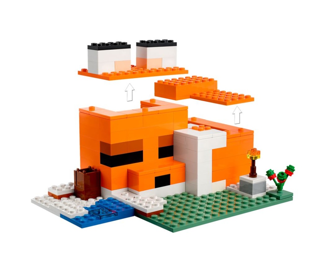 Lego Minecraft The Fox Lodge