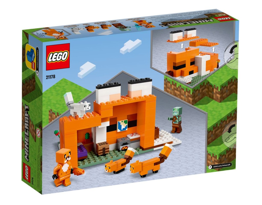 Lego Minecraft The Fox Lodge