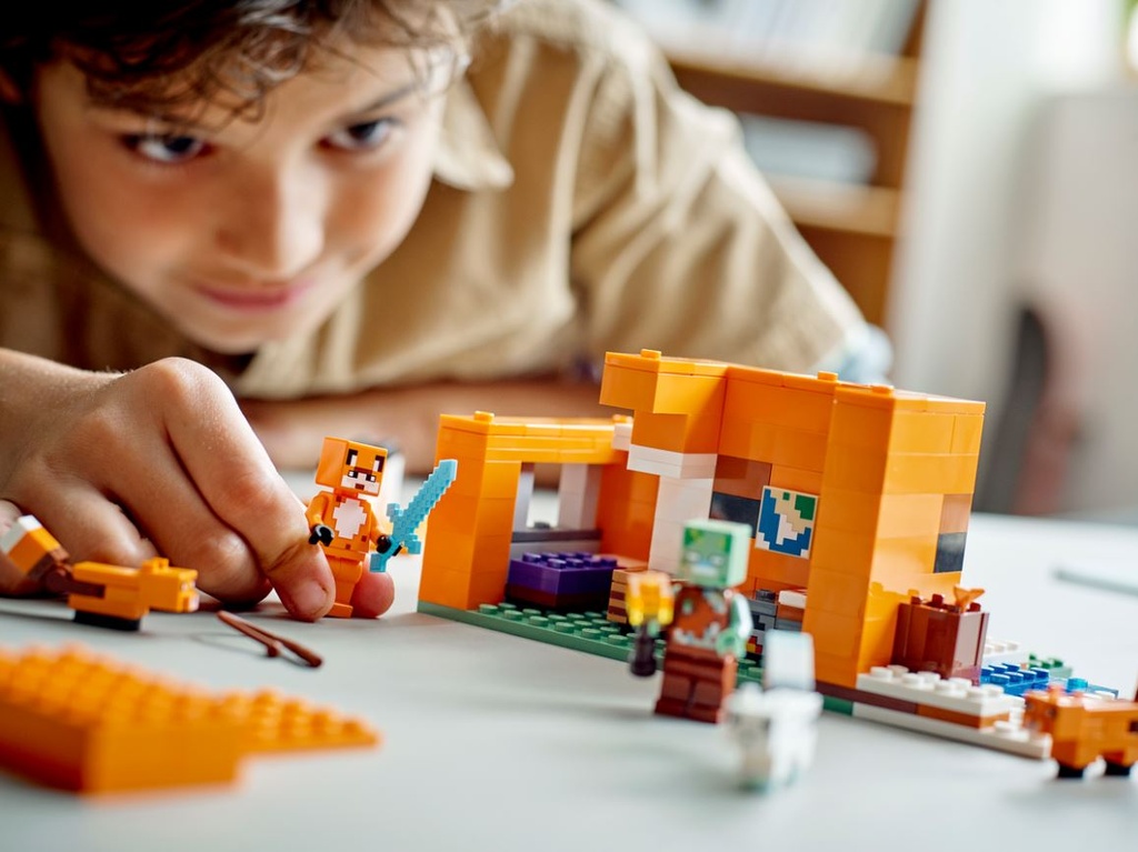 Lego Minecraft The Fox Lodge