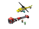 LEGO City Rescue Helicopter Transport