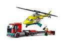 LEGO City Rescue Helicopter Transport