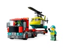 LEGO City Rescue Helicopter Transport