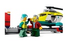 LEGO City Rescue Helicopter Transport
