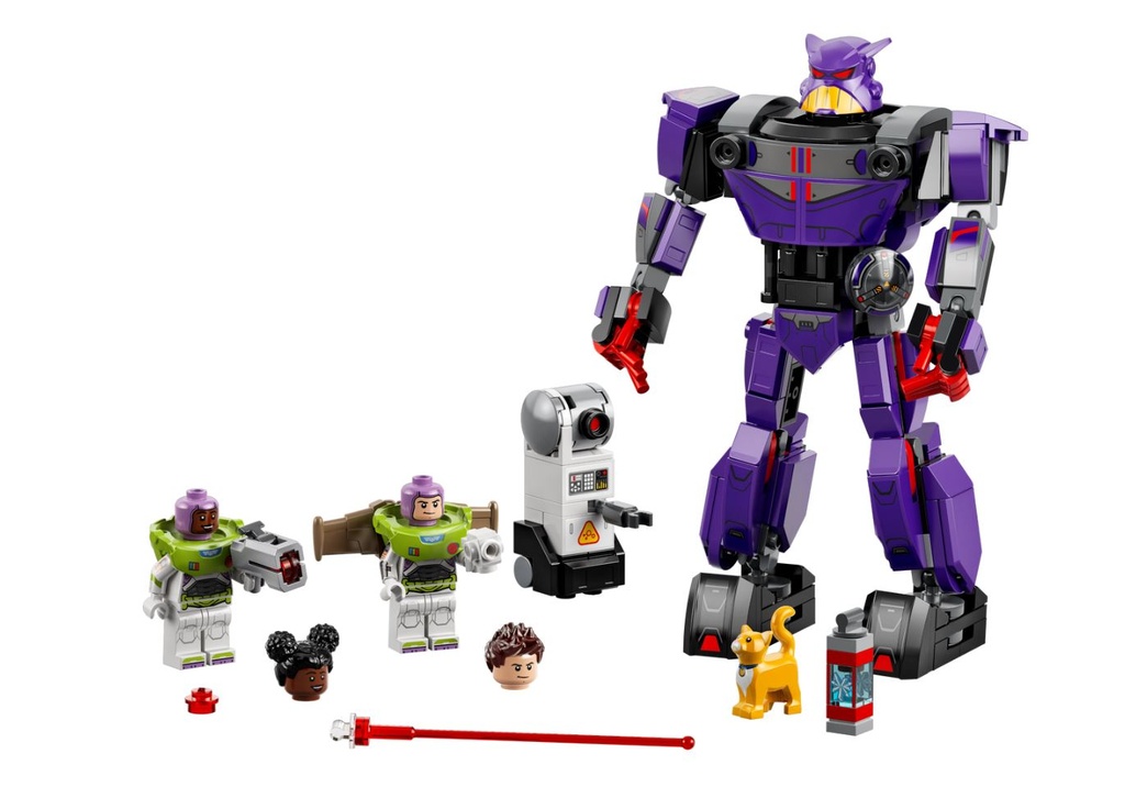 Lego Lightyear Zurg Battle