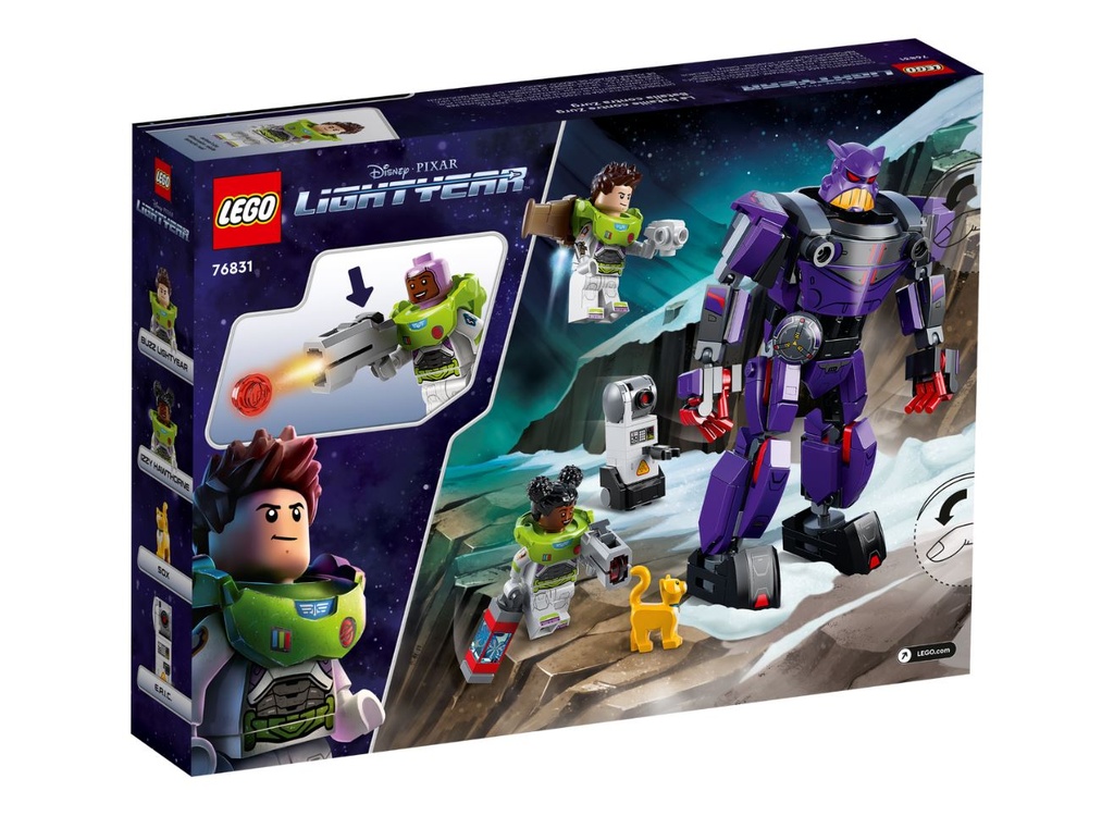 Lego Lightyear Zurg Battle