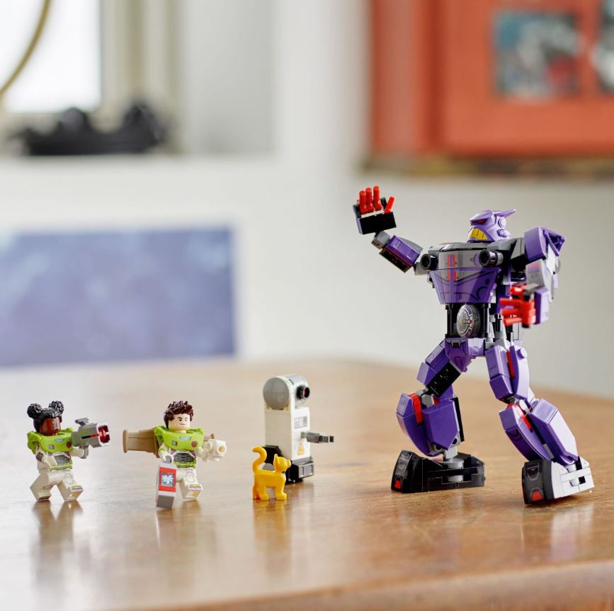 Lego Lightyear Zurg Battle