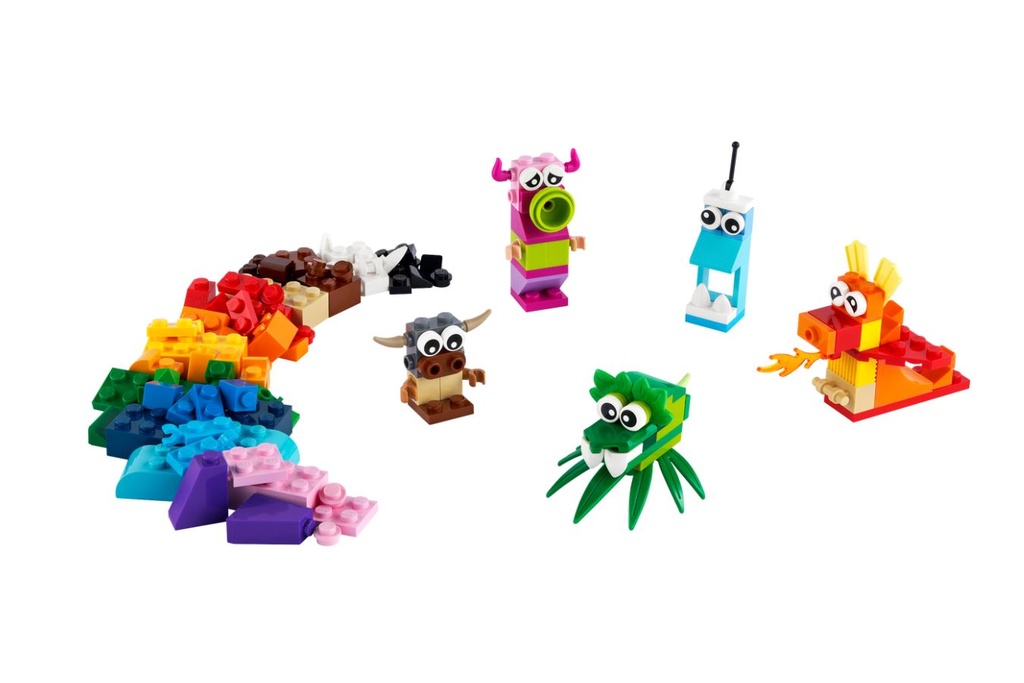 LEGO Classic Creative Monsters