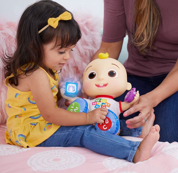 Cocomelon Learning JJ Doll