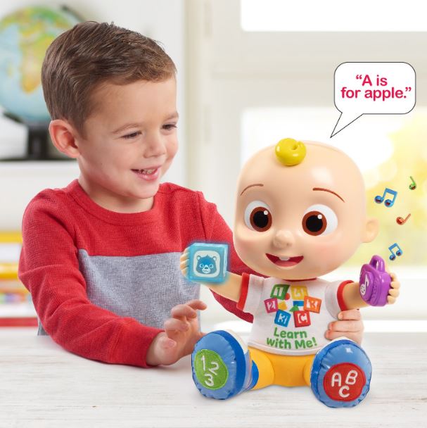 Cocomelon Learning JJ Doll