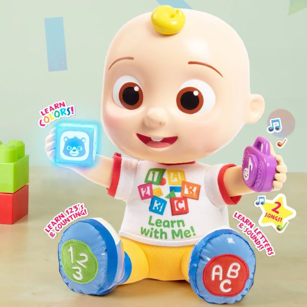 Cocomelon Learning JJ Doll