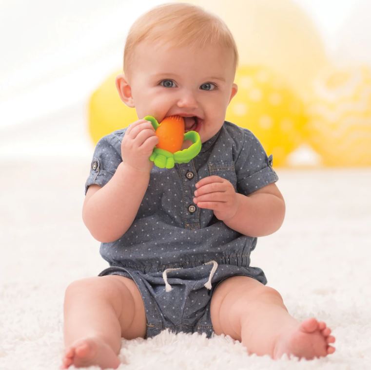 Lil Nibbles Teether Carrot