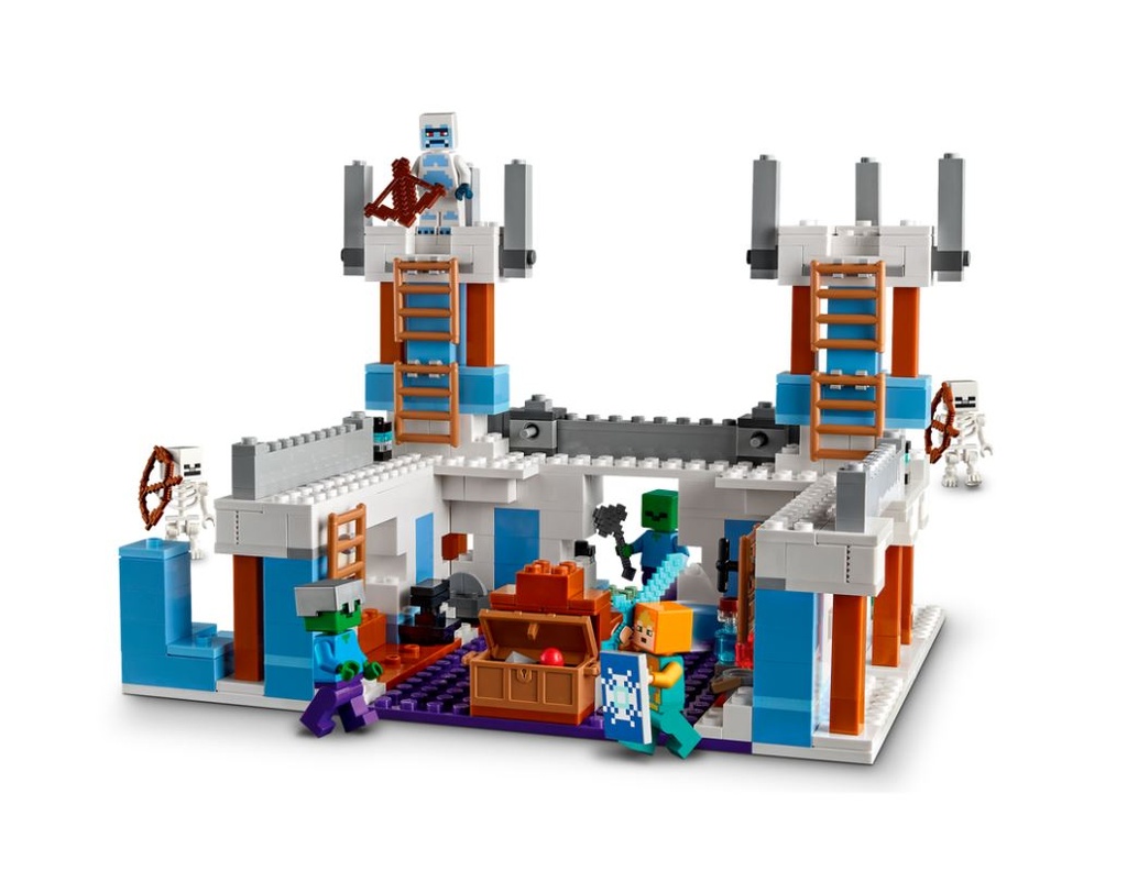 LEGO Minecraft The Ice Castle
