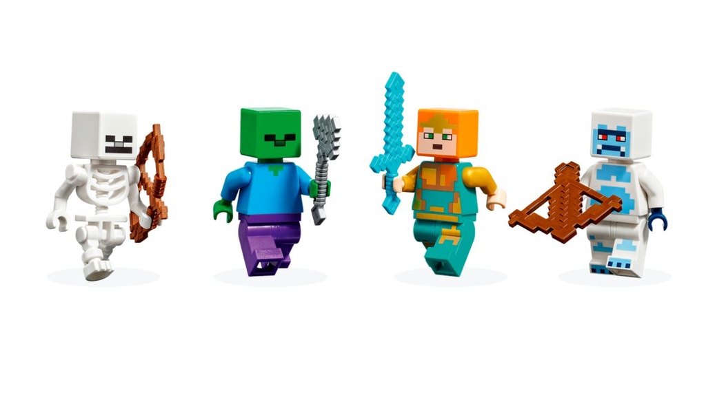 LEGO Minecraft The Ice Castle