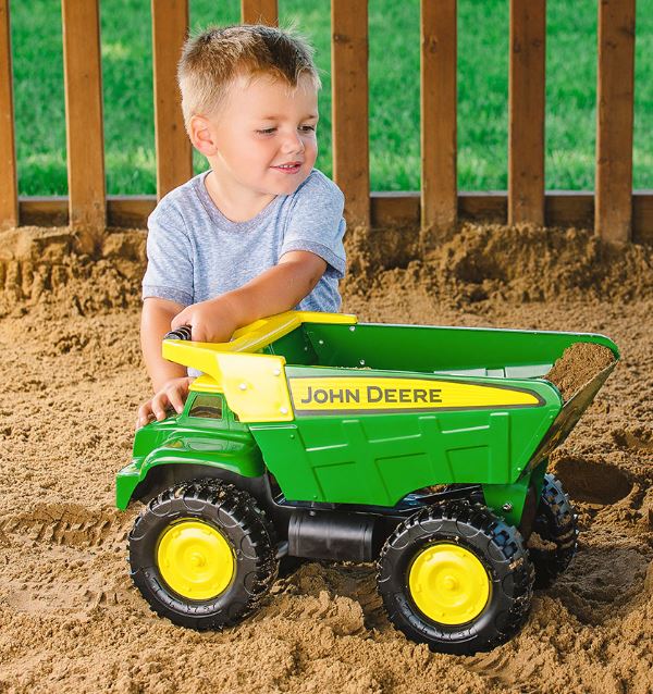John Deere Big Scoop 21in Dump Truck