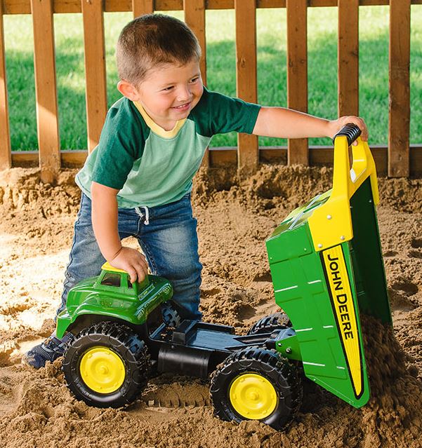 John Deere Big Scoop 21in Dump Truck