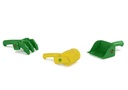 John Deere Big Scoop 15 in Dump Truck with Sand Tools