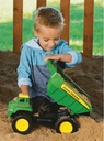John Deere Big Scoop 15 in Dump Truck with Sand Tools