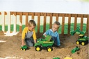 John Deere Big Scoop 15 in Dump Truck with Sand Tools