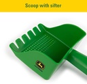 John Deere Big Scoop 15 in Dump Truck with Sand Tools