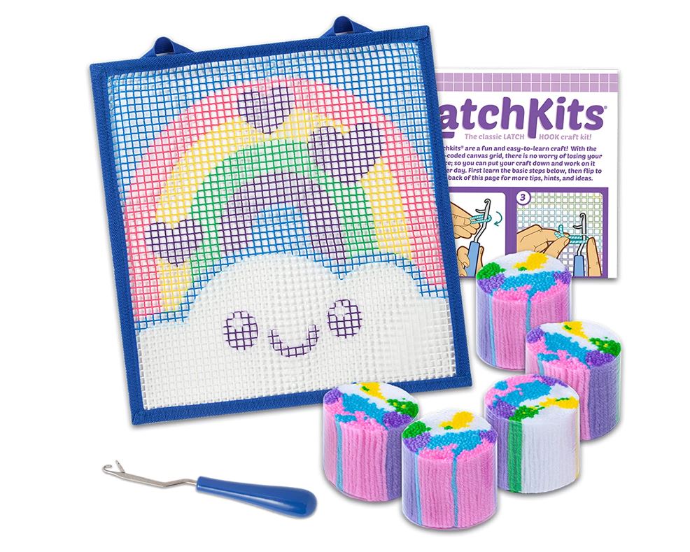 Latchkits Smiling Rainbow