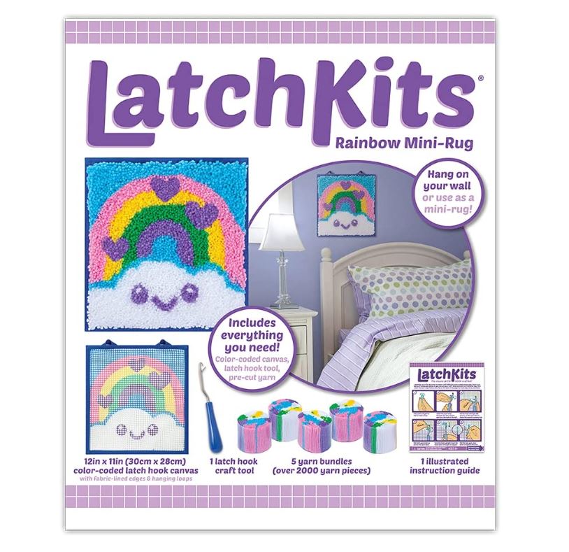 Latchkits Smiling Rainbow