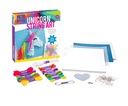 Craft-tastic String Art Unicorn